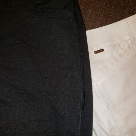 5" short classy pleated shorts - Picture 4 of 5